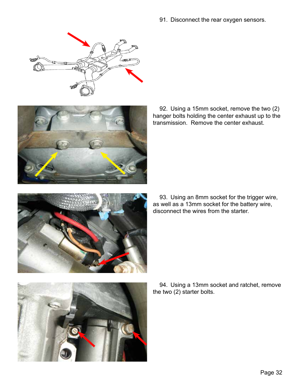 Lingenfelter L250280197 Lingenfelter C5 Corvette E-Force Supercharger Install Kit v2.9 User Manual | Page 33 / 87