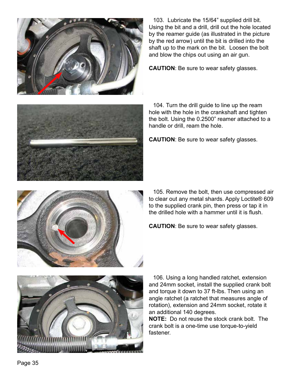 Lingenfelter L250280197 Lingenfelter C5 Corvette E-Force Supercharger Install Kit v2.9 User Manual | Page 36 / 87