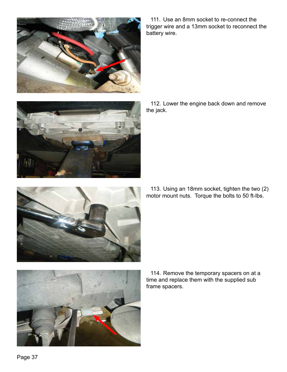 Lingenfelter L250280197 Lingenfelter C5 Corvette E-Force Supercharger Install Kit v2.9 User Manual | Page 38 / 87