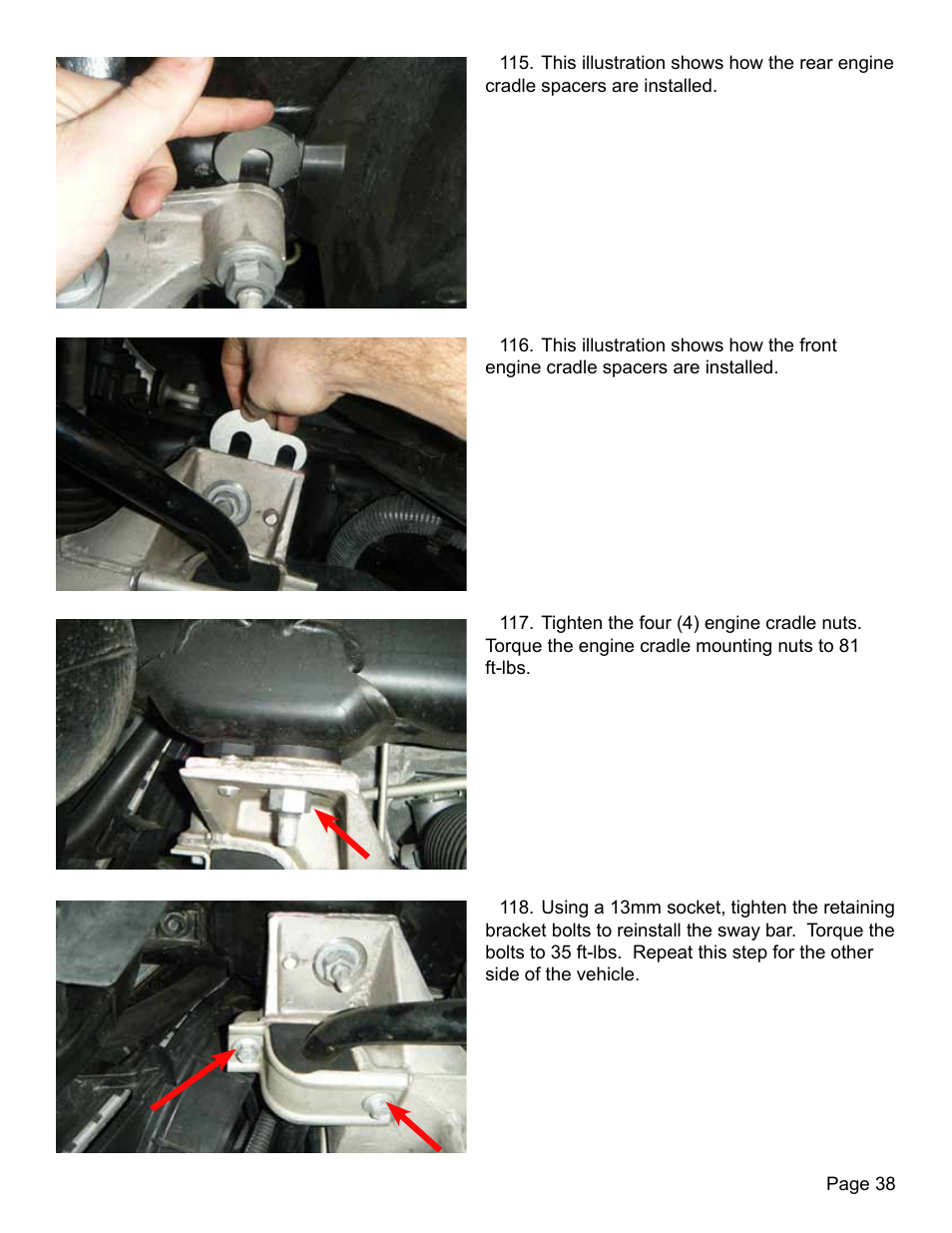 Lingenfelter L250280197 Lingenfelter C5 Corvette E-Force Supercharger Install Kit v2.9 User Manual | Page 39 / 87