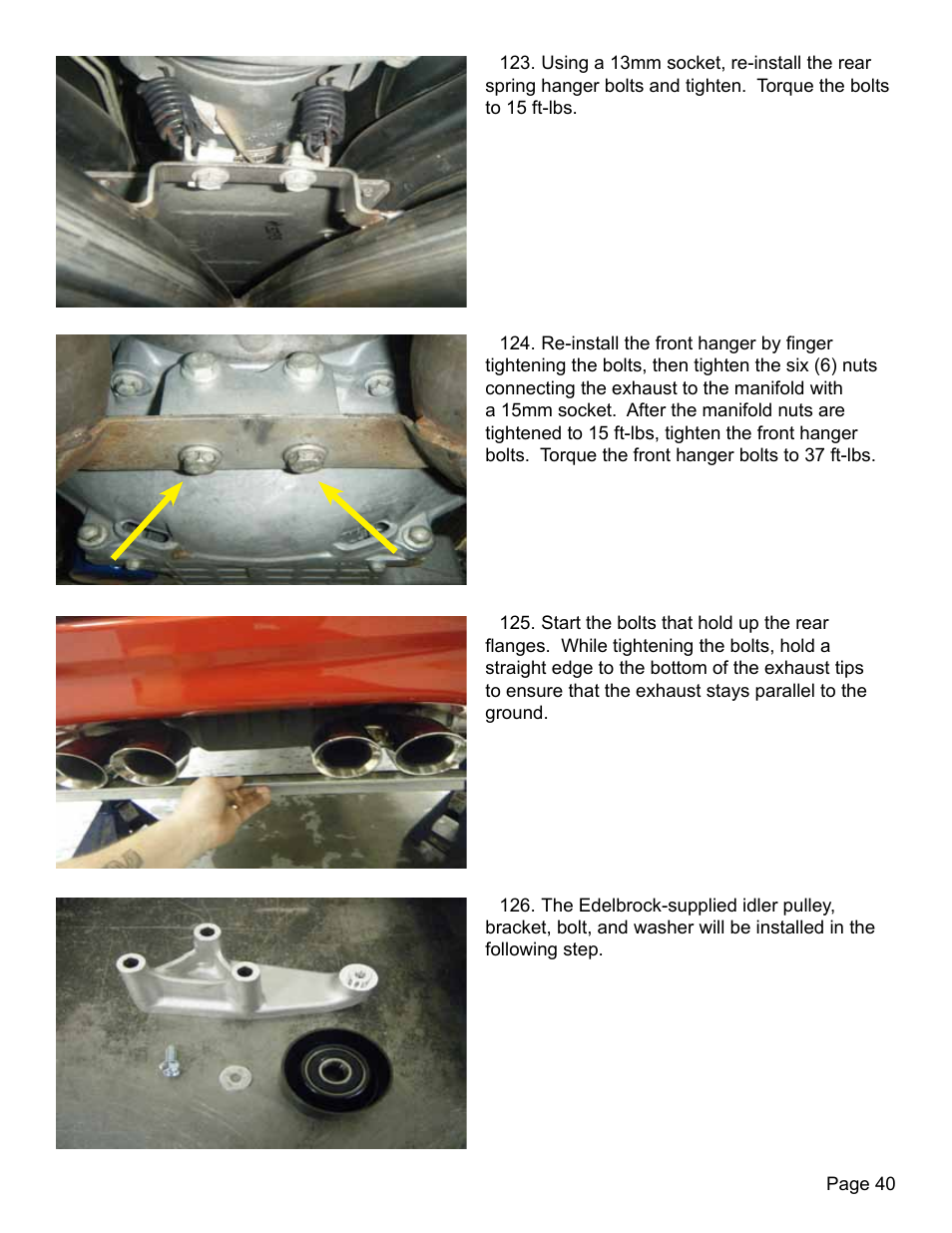 Lingenfelter L250280197 Lingenfelter C5 Corvette E-Force Supercharger Install Kit v2.9 User Manual | Page 41 / 87