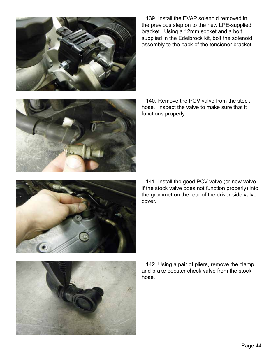 Lingenfelter L250280197 Lingenfelter C5 Corvette E-Force Supercharger Install Kit v2.9 User Manual | Page 45 / 87