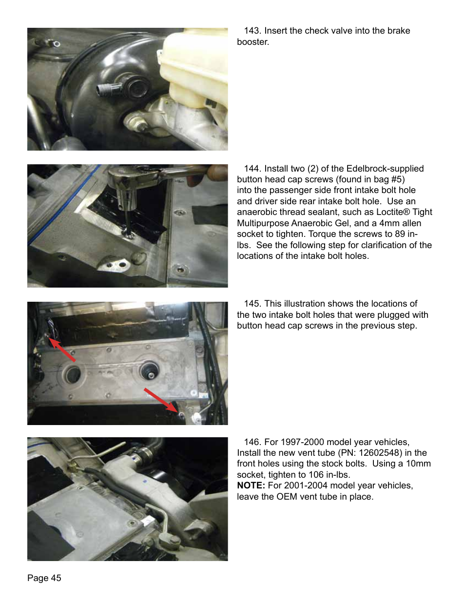 Lingenfelter L250280197 Lingenfelter C5 Corvette E-Force Supercharger Install Kit v2.9 User Manual | Page 46 / 87