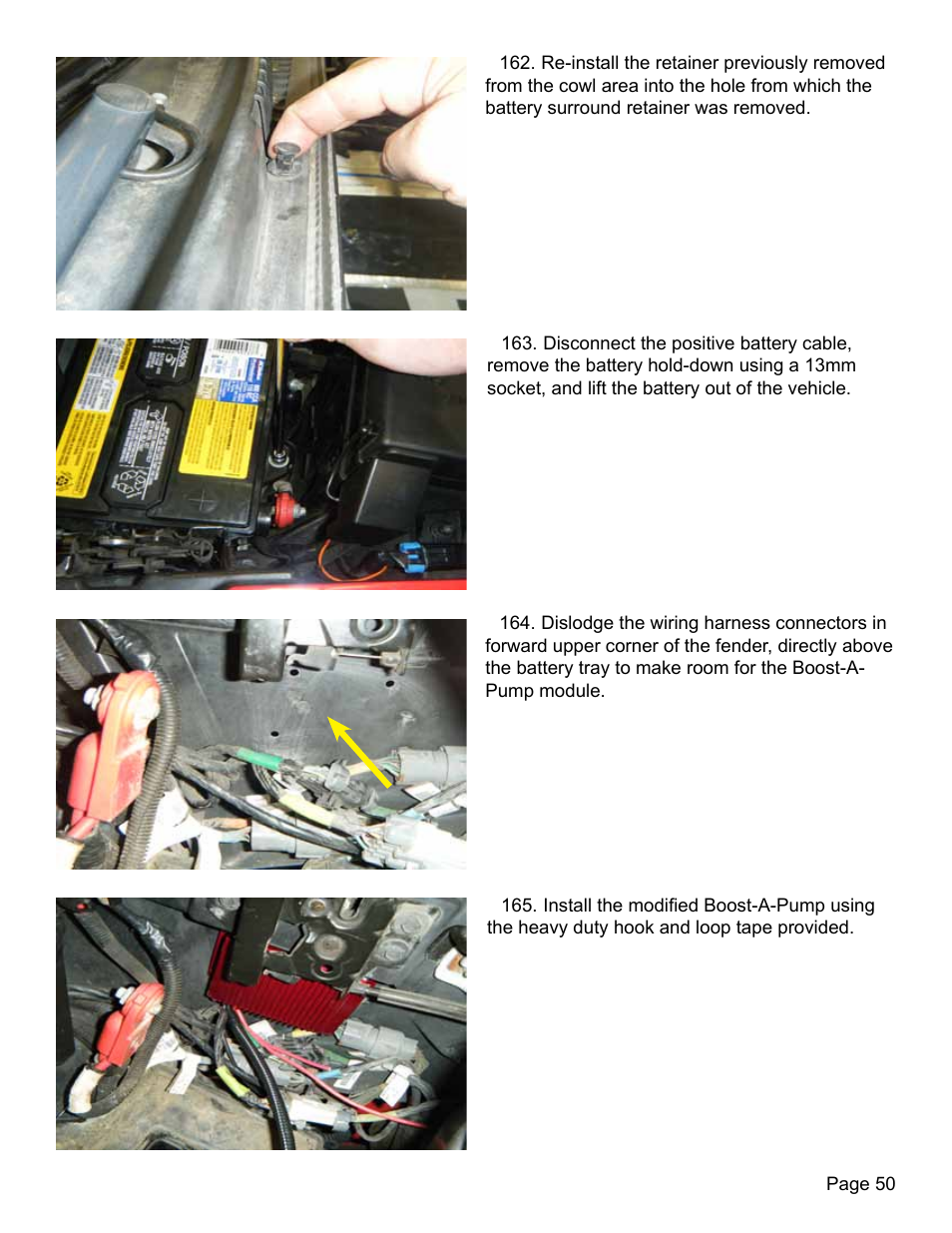 Lingenfelter L250280197 Lingenfelter C5 Corvette E-Force Supercharger Install Kit v2.9 User Manual | Page 51 / 87