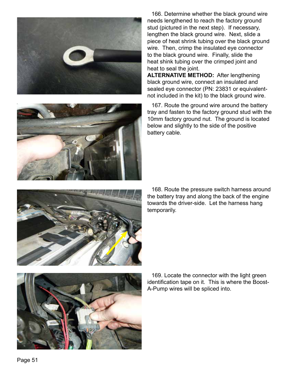Lingenfelter L250280197 Lingenfelter C5 Corvette E-Force Supercharger Install Kit v2.9 User Manual | Page 52 / 87