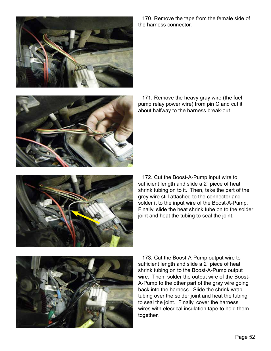 Lingenfelter L250280197 Lingenfelter C5 Corvette E-Force Supercharger Install Kit v2.9 User Manual | Page 53 / 87
