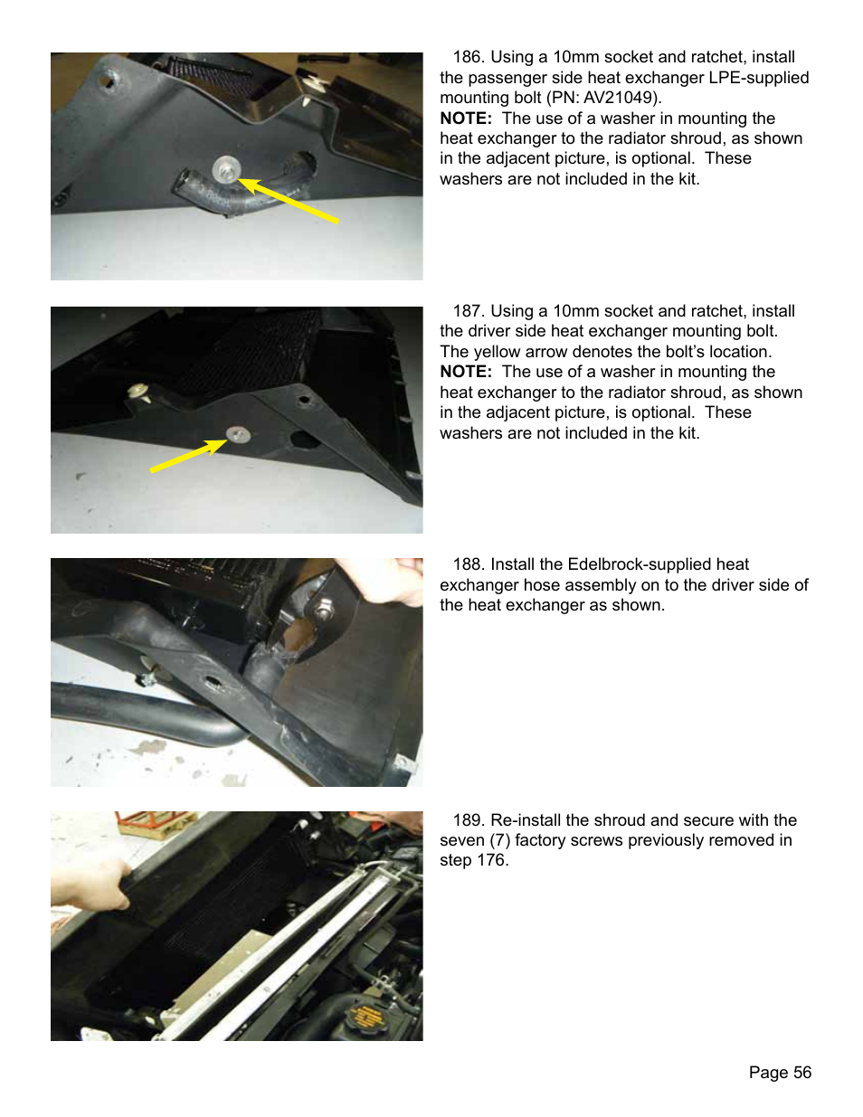 Lingenfelter L250280197 Lingenfelter C5 Corvette E-Force Supercharger Install Kit v2.9 User Manual | Page 57 / 87