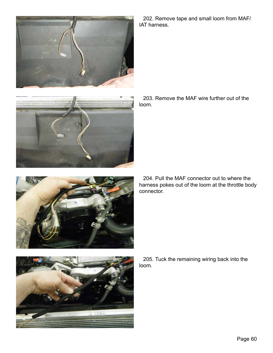 Lingenfelter L250280197 Lingenfelter C5 Corvette E-Force Supercharger Install Kit v2.9 User Manual | Page 61 / 87
