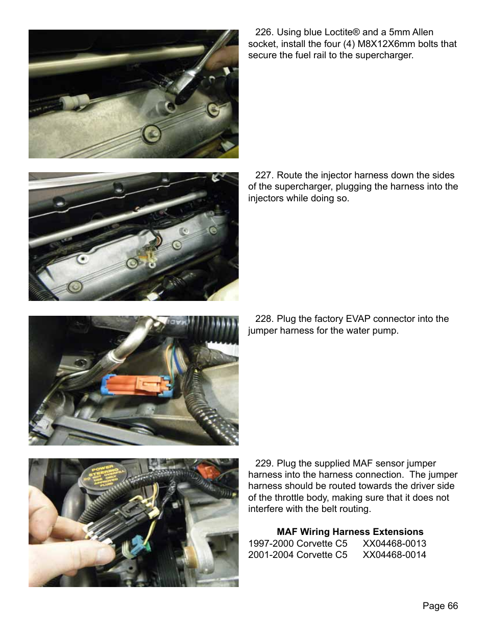 Lingenfelter L250280197 Lingenfelter C5 Corvette E-Force Supercharger Install Kit v2.9 User Manual | Page 67 / 87