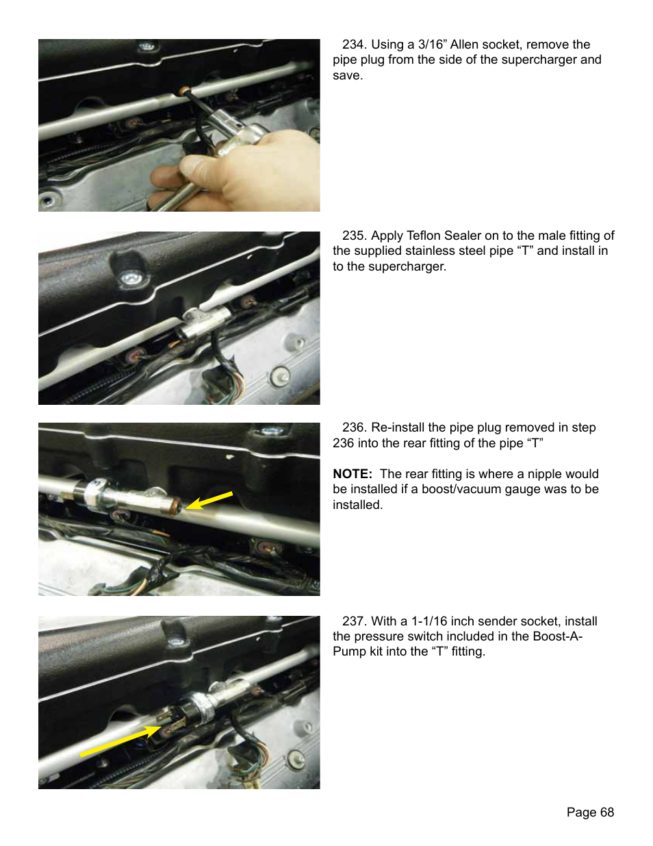 Lingenfelter L250280197 Lingenfelter C5 Corvette E-Force Supercharger Install Kit v2.9 User Manual | Page 69 / 87
