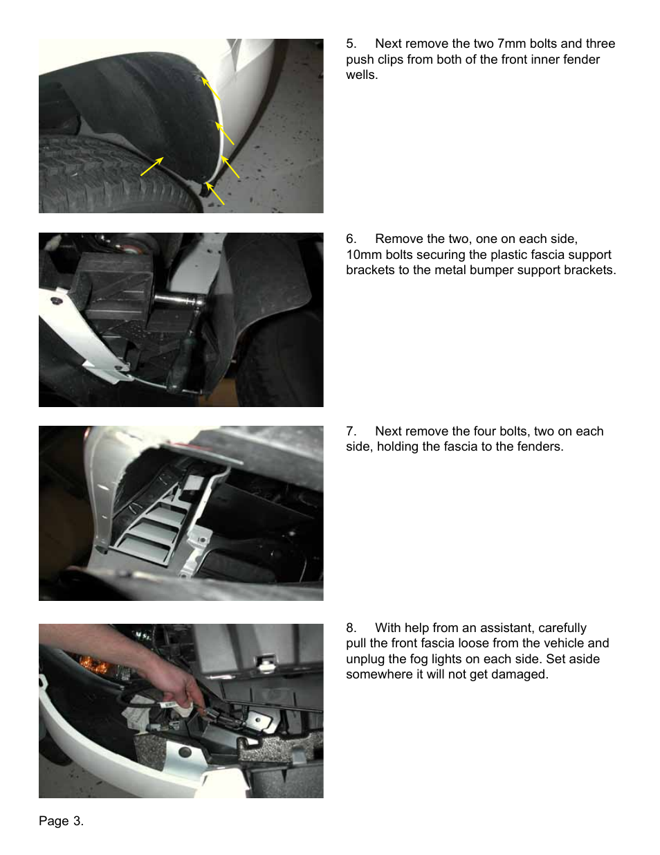 Lingenfelter L300080607 Lingenfelter Suburban Yukon Aux Fan Kit AC Clutch Control 2005-07 vE User Manual | Page 4 / 20