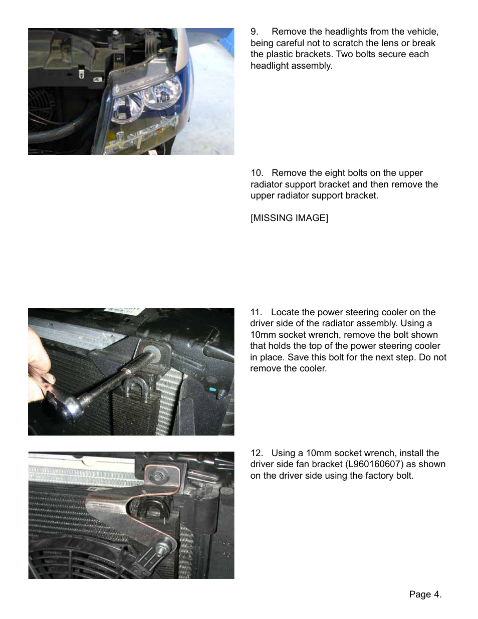 Lingenfelter L300080607 Lingenfelter Suburban Yukon Aux Fan Kit AC Clutch Control 2005-07 vE User Manual | Page 5 / 20