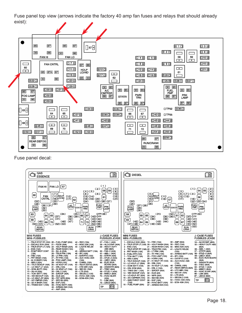 Lingenfelter L300090607 Lingenfelter Suburban Yukon Aux Fan Kit ECM Fan Control 2005-07 v1.0 User Manual | Page 19 / 20