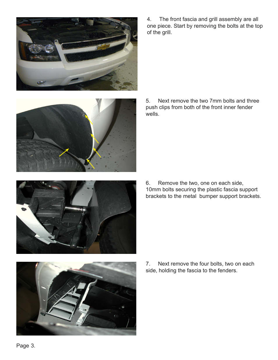 Lingenfelter L300090607 Lingenfelter Suburban Yukon Aux Fan Kit ECM Fan Control 2005-07 v1.0 User Manual | Page 4 / 20