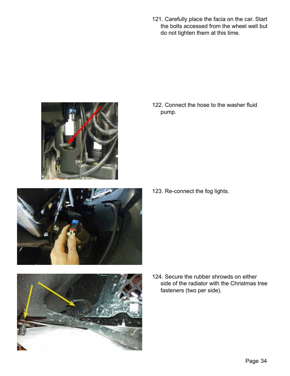 Lingenfelter L320030709 Lingenfelter CTS-V Intercooler Radiator Kit 2009-13 v1.1 User Manual | Page 35 / 39