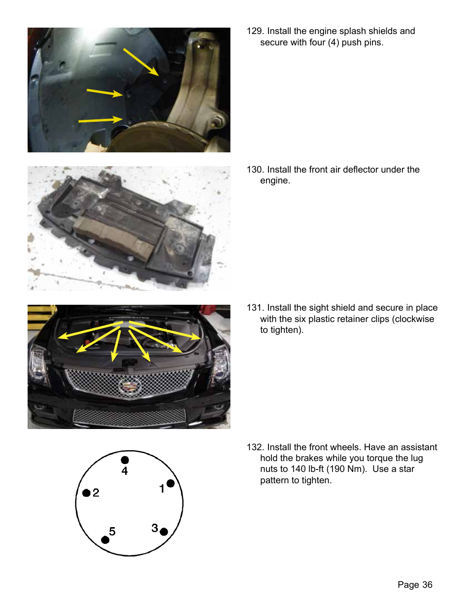 Lingenfelter L320030709 Lingenfelter CTS-V Intercooler Radiator Kit 2009-13 v1.1 User Manual | Page 37 / 39