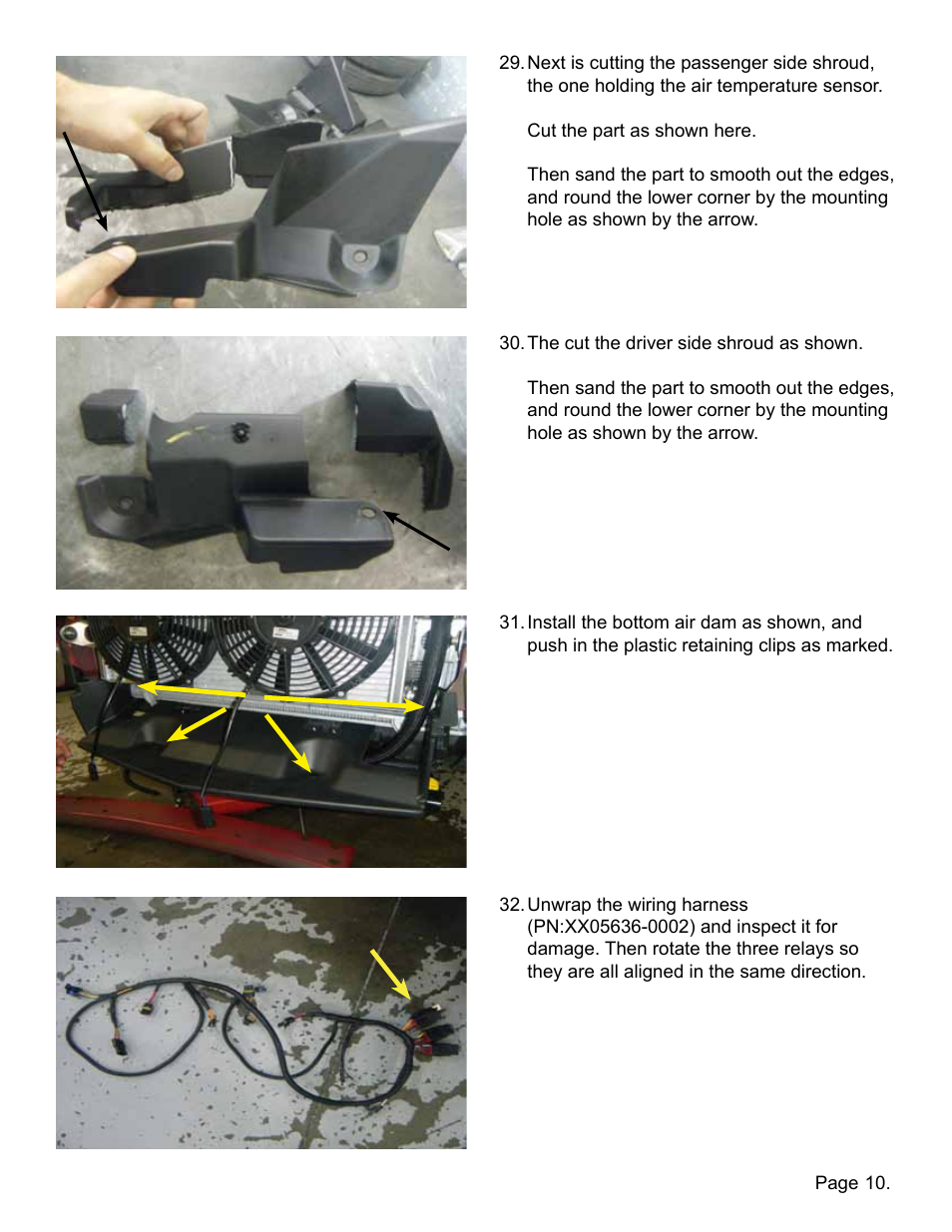 Lingenfelter L320061410 Lingenfelter High Capacity Intercooler Heat Exchanger Camaro SS & ZL1 v1.1 User Manual | Page 11 / 27