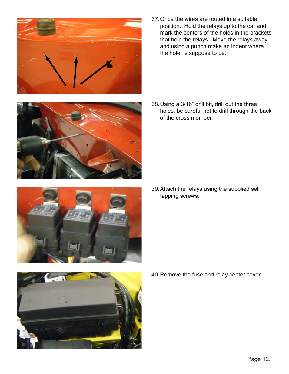 Lingenfelter L320061410 Lingenfelter High Capacity Intercooler Heat Exchanger Camaro SS & ZL1 v1.1 User Manual | Page 13 / 27