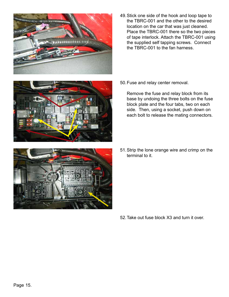 Lingenfelter L320061410 Lingenfelter High Capacity Intercooler Heat Exchanger Camaro SS & ZL1 v1.1 User Manual | Page 16 / 27