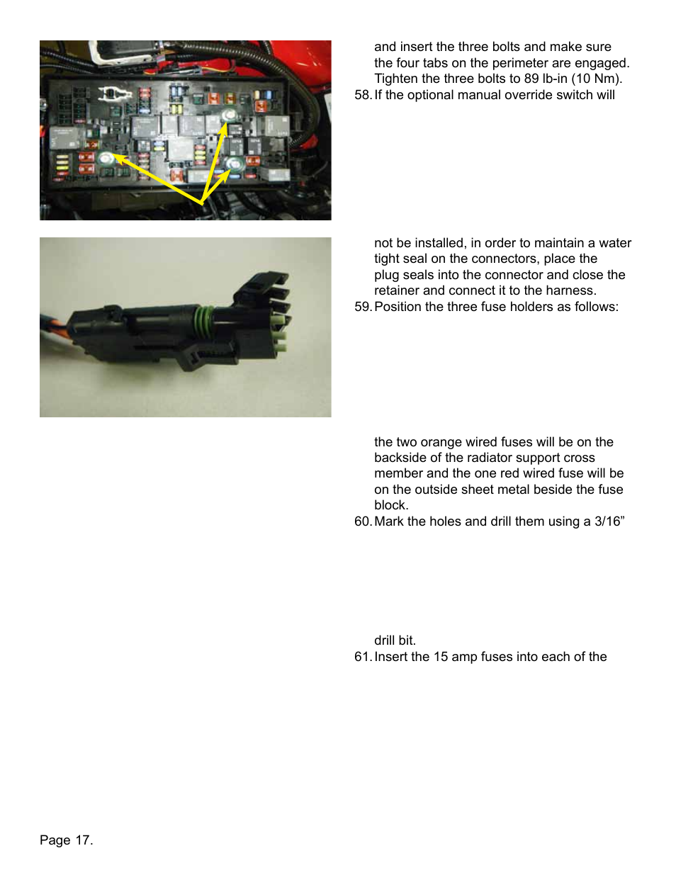 Lingenfelter L320061410 Lingenfelter High Capacity Intercooler Heat Exchanger Camaro SS & ZL1 v1.1 User Manual | Page 18 / 27