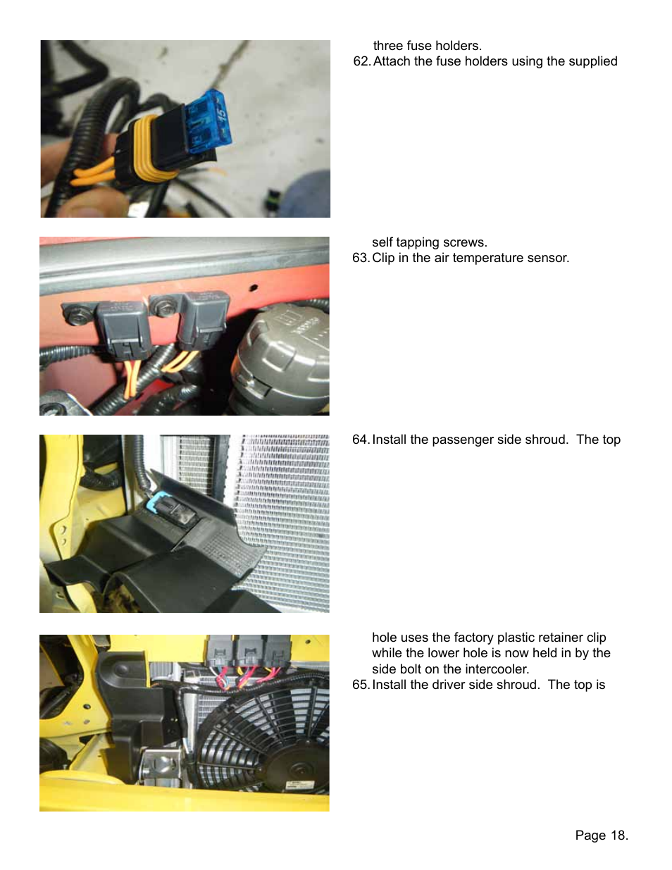 Lingenfelter L320061410 Lingenfelter High Capacity Intercooler Heat Exchanger Camaro SS & ZL1 v1.1 User Manual | Page 19 / 27