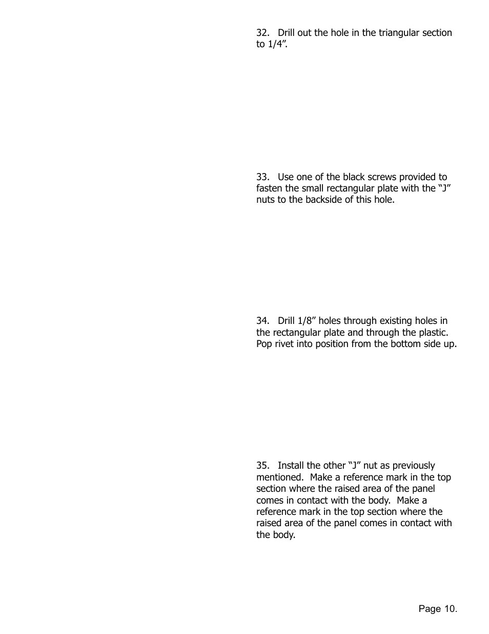 Lingenfelter L350080197 Lingenfelter C5 Corvette Mini Tub Kit User Manual | Page 11 / 15