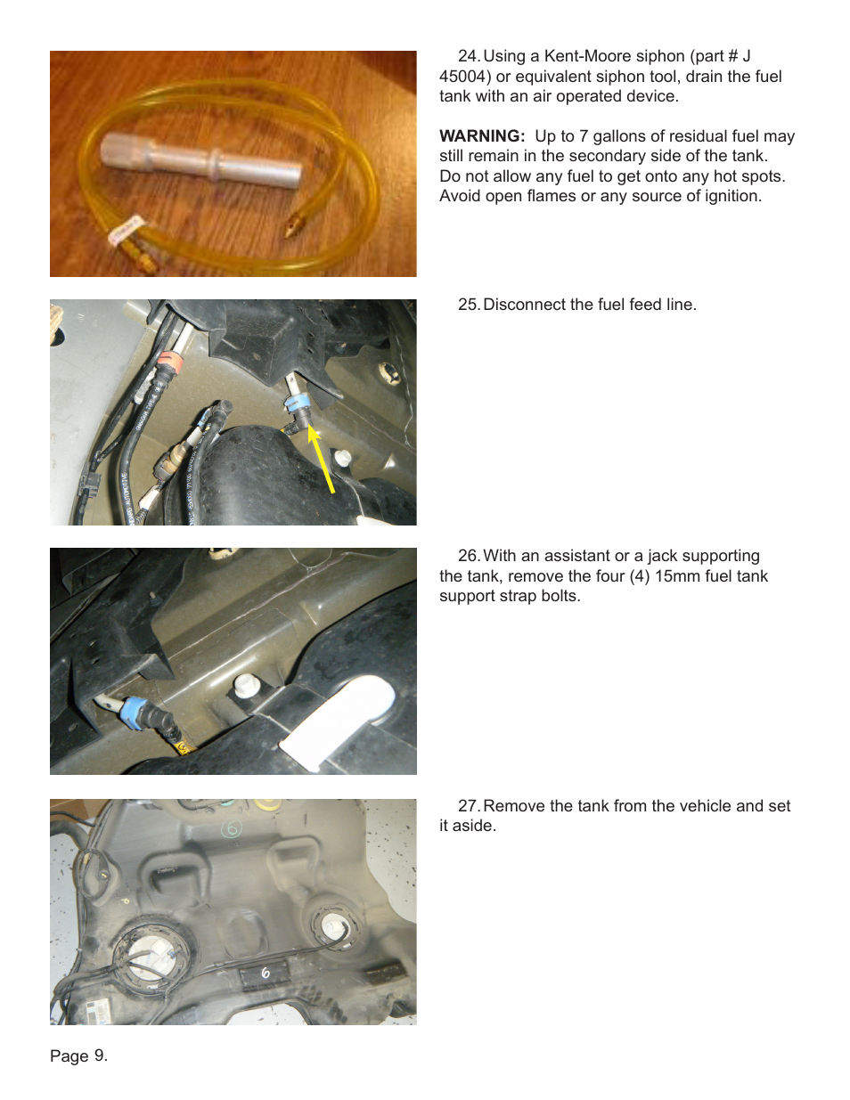 Lingenfelter L380xx1410 Lingenfelter Camaro Cast 241 MM Aluminum Differential 2010-12 v1.9 User Manual | Page 10 / 25
