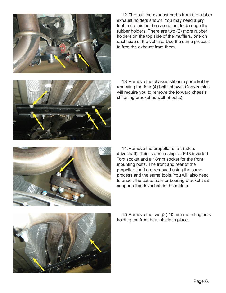Lingenfelter L380xx1410 Lingenfelter Camaro Cast 241 MM Aluminum Differential 2010-12 v1.9 User Manual | Page 7 / 25