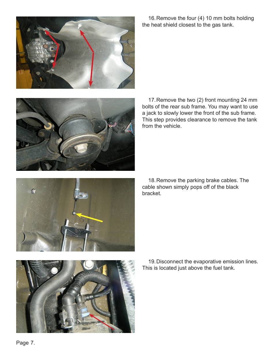Lingenfelter L380xx1410 Lingenfelter Camaro Cast 241 MM Aluminum Differential 2010-12 v1.9 User Manual | Page 8 / 25