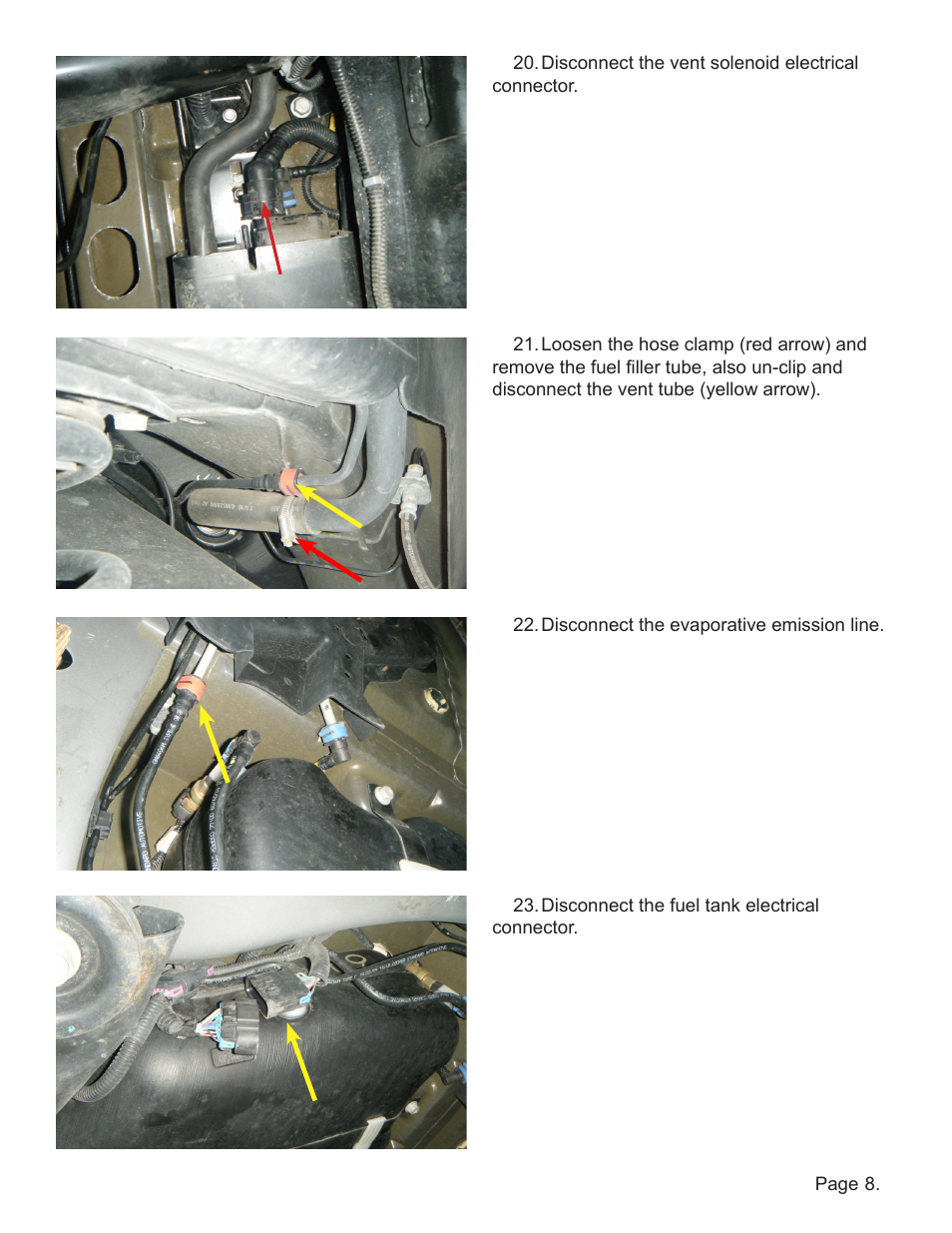 Lingenfelter L380xx1410 Lingenfelter Camaro Cast 241 MM Aluminum Differential 2010-12 v1.9 User Manual | Page 9 / 25