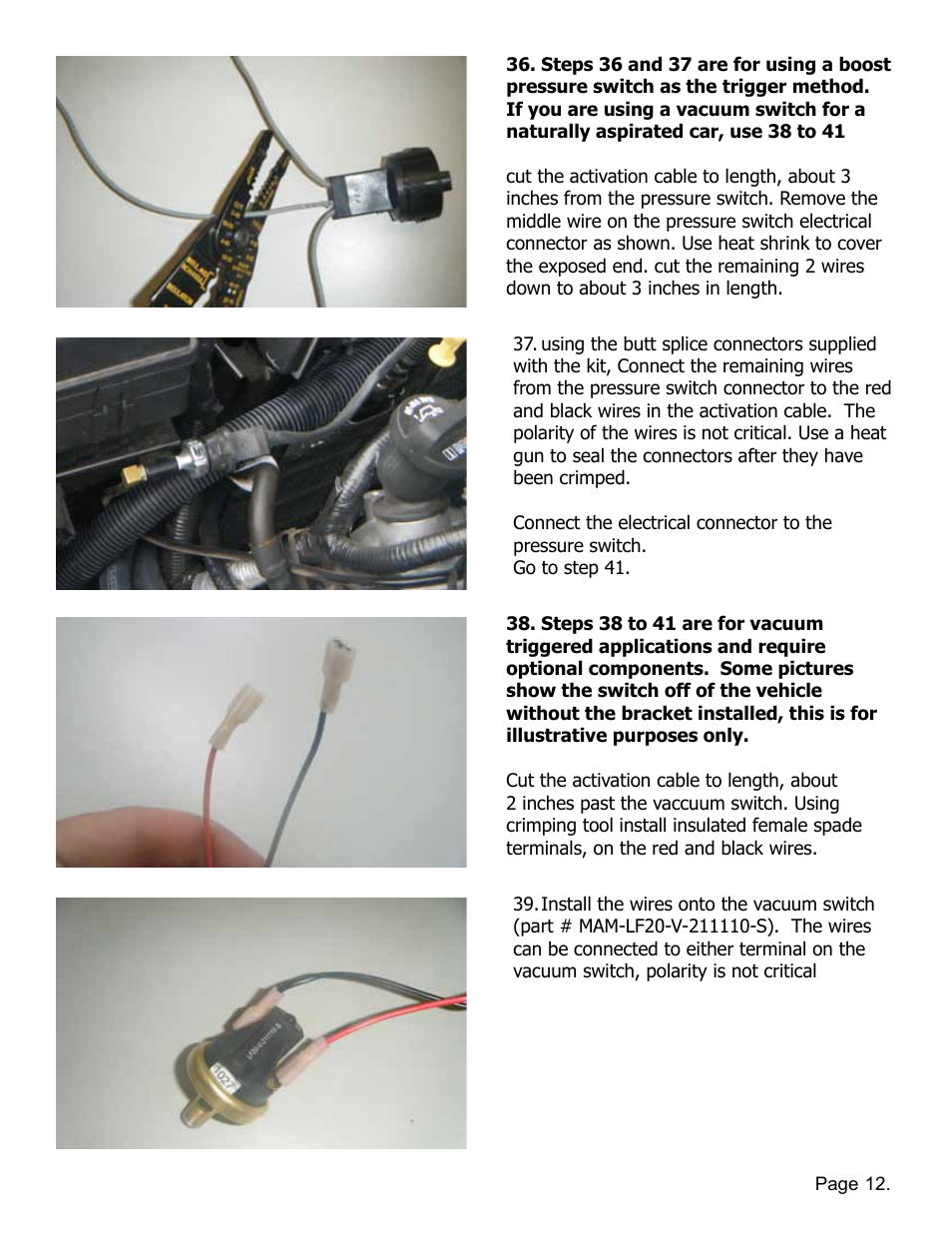 Lingenfelter L460111410 Lingenfelter Camaro SS Boost A Pump 2010-2014 v1.2 User Manual | Page 13 / 18