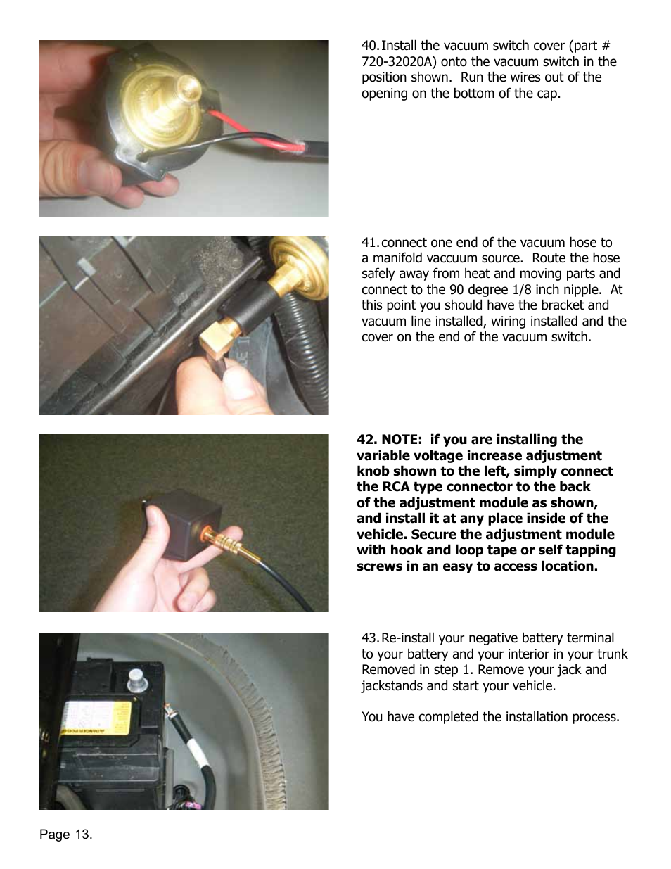 Lingenfelter L460111410 Lingenfelter Camaro SS Boost A Pump 2010-2014 v1.2 User Manual | Page 14 / 18