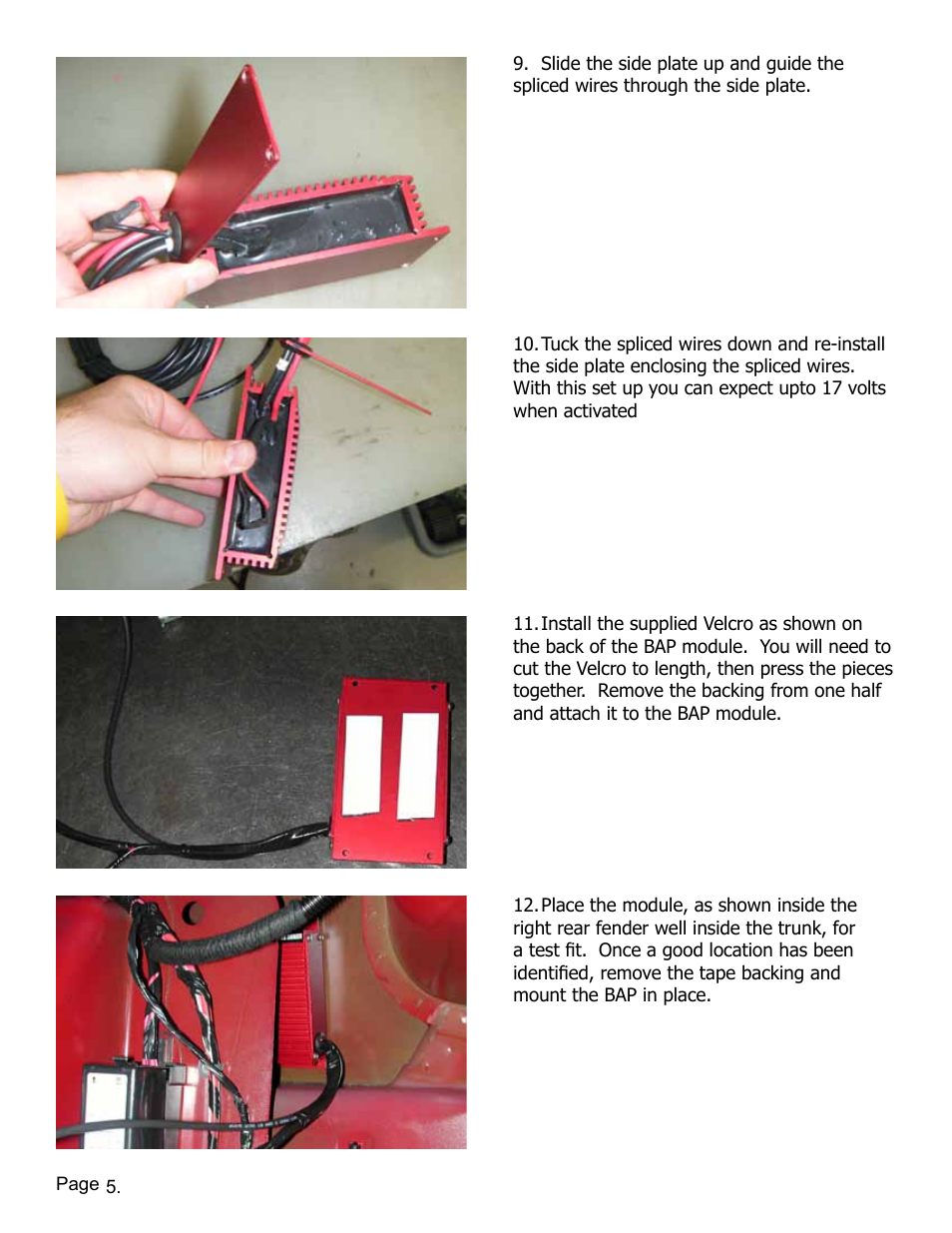 Lingenfelter L460111410 Lingenfelter Camaro SS Boost A Pump 2010-2014 v1.2 User Manual | Page 6 / 18