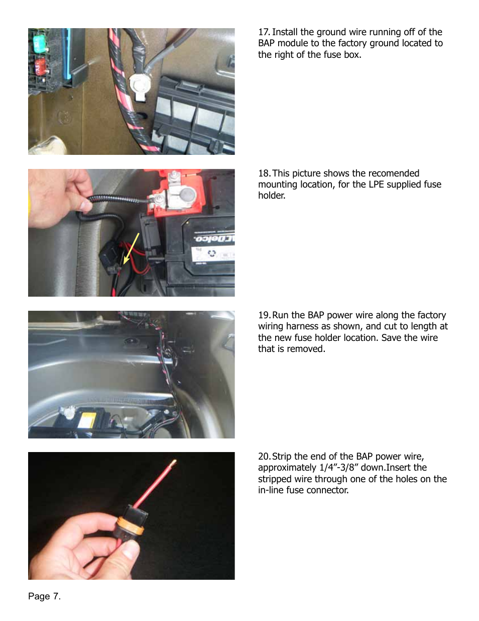 Lingenfelter L460111410 Lingenfelter Camaro SS Boost A Pump 2010-2014 v1.2 User Manual | Page 8 / 18
