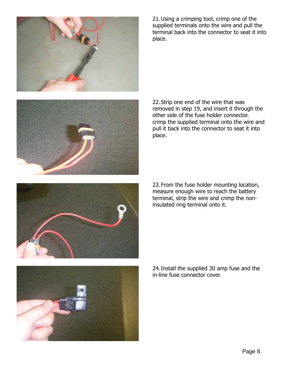 Lingenfelter L460111410 Lingenfelter Camaro SS Boost A Pump 2010-2014 v1.2 User Manual | Page 9 / 18