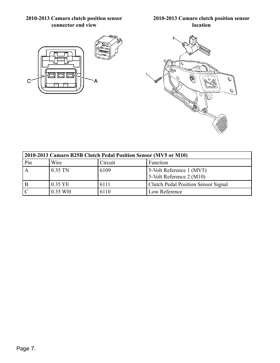 Lingenfelter L460190108 Lingenfelter CTAP-001 Clutch & Throttle Activation Position Switch v1.7 User Manual | Page 8 / 10