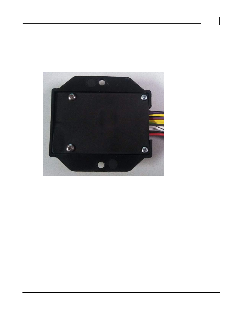 Back cover, 2 back cover | Lingenfelter L460260704 Lingenfelter CAN to Analog Gauge & Relay Output Module CAN2 v1.0 User Manual | Page 15 / 62