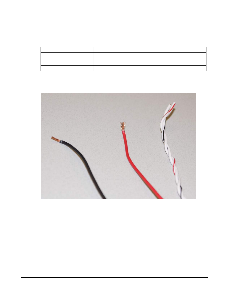 Power & can wires, 4 power & can wires | Lingenfelter L460260704 Lingenfelter CAN to Analog Gauge & Relay Output Module CAN2 v1.0 User Manual | Page 17 / 62