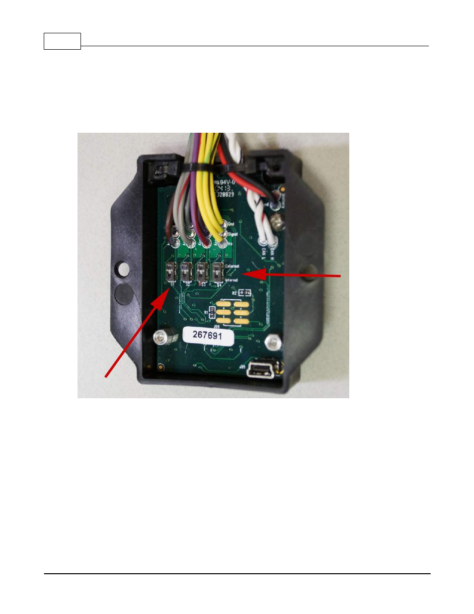 Configuring the can2 dip switches, 7 configuring the can2 dip switches | Lingenfelter L460260704 Lingenfelter CAN to Analog Gauge & Relay Output Module CAN2 v1.0 User Manual | Page 24 / 62