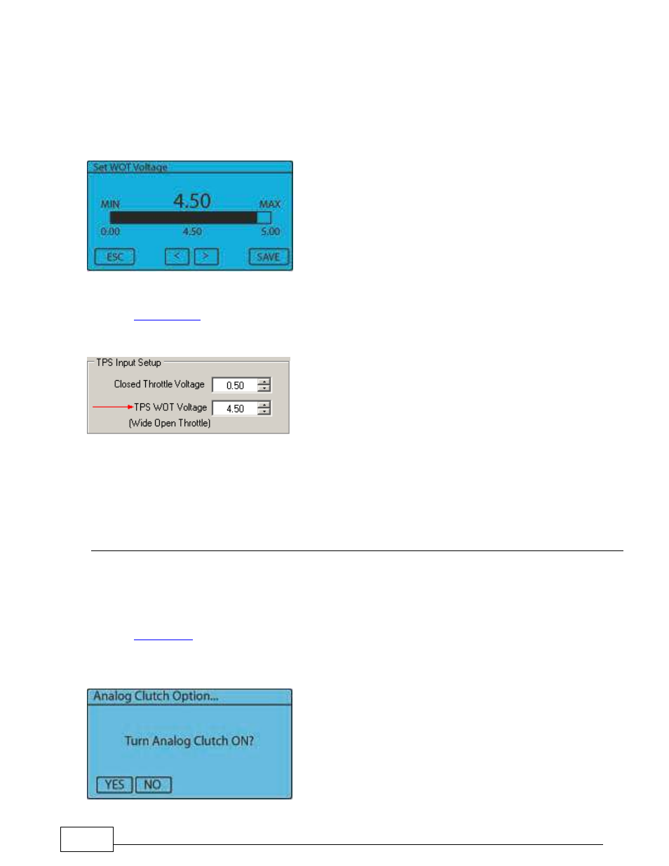 6 analog1 setup menu | Lingenfelter L460240000 Lingenfelter NCC-002 Nitrous Control Center v1.5 User Manual | Page 100 / 175
