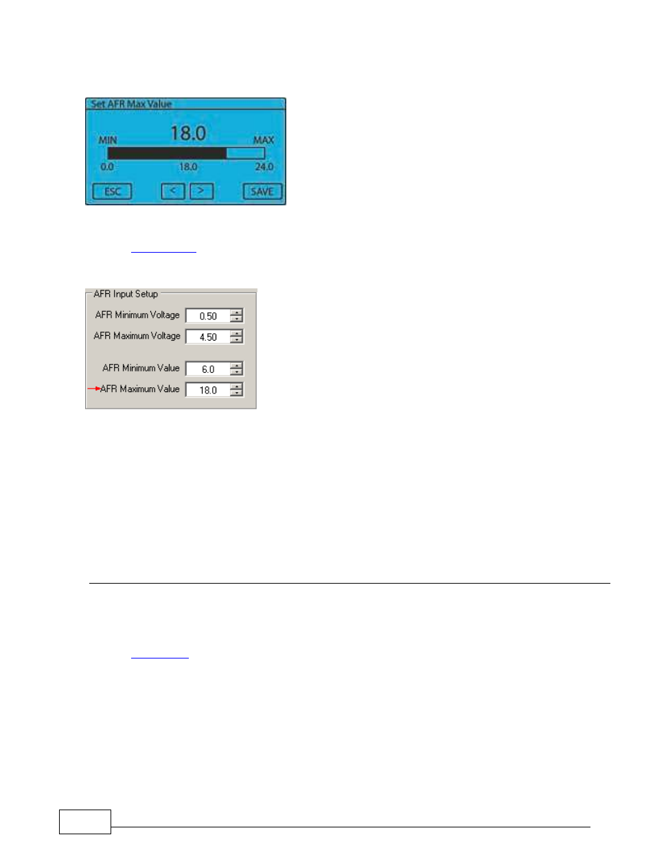 9 relay1 and relay2 setup menus | Lingenfelter L460240000 Lingenfelter NCC-002 Nitrous Control Center v1.5 User Manual | Page 110 / 175