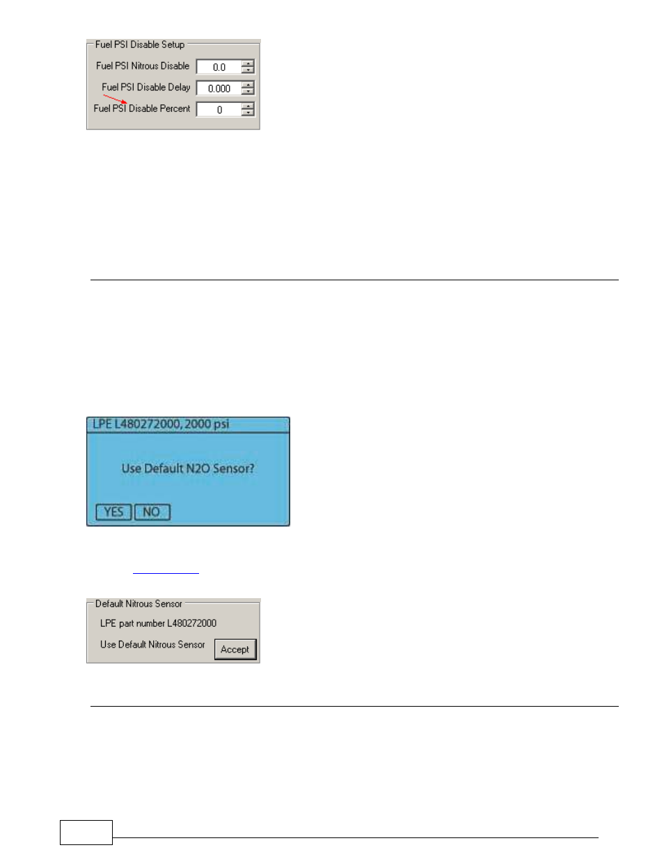 13 nitrous psi menu | Lingenfelter L460240000 Lingenfelter NCC-002 Nitrous Control Center v1.5 User Manual | Page 130 / 175
