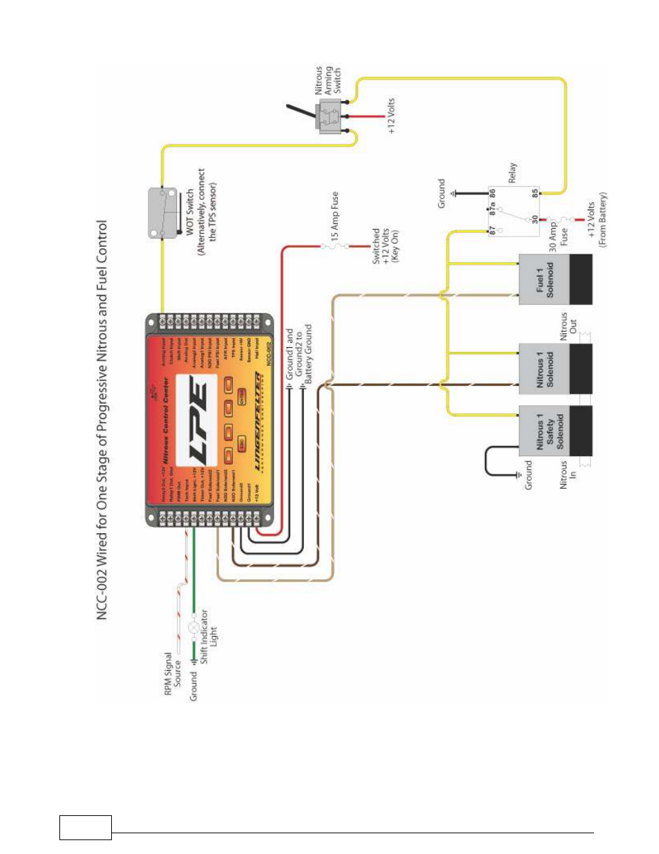 Lingenfelter L460240000 Lingenfelter NCC-002 Nitrous Control Center v1.5 User Manual | Page 20 / 175