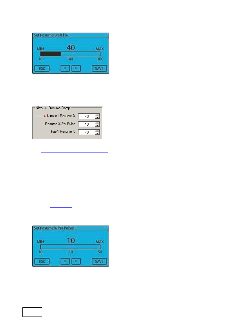 12 resume percent per pulse | Lingenfelter L460240000 Lingenfelter NCC-002 Nitrous Control Center v1.5 User Manual | Page 82 / 175