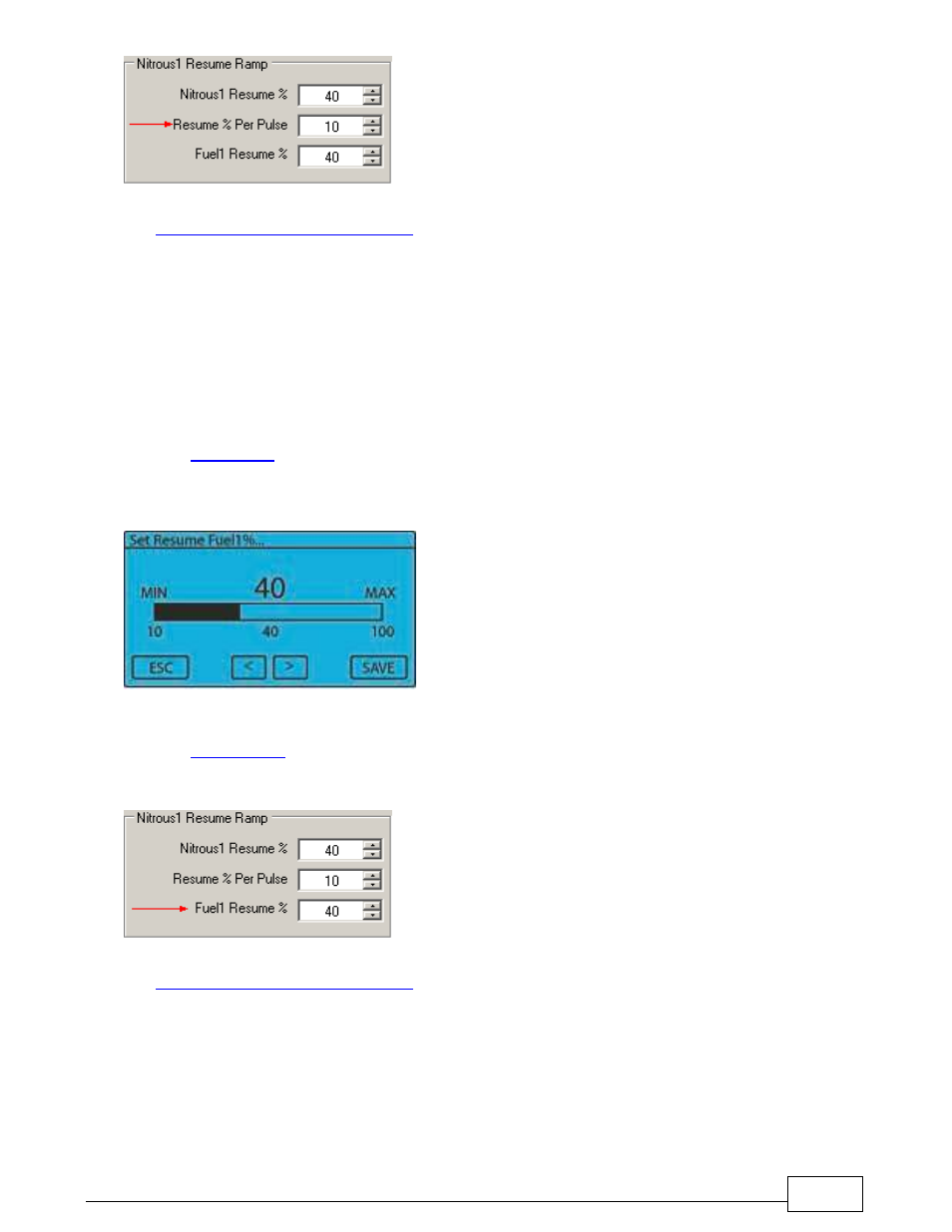 13 resume fuel percentage | Lingenfelter L460240000 Lingenfelter NCC-002 Nitrous Control Center v1.5 User Manual | Page 83 / 175
