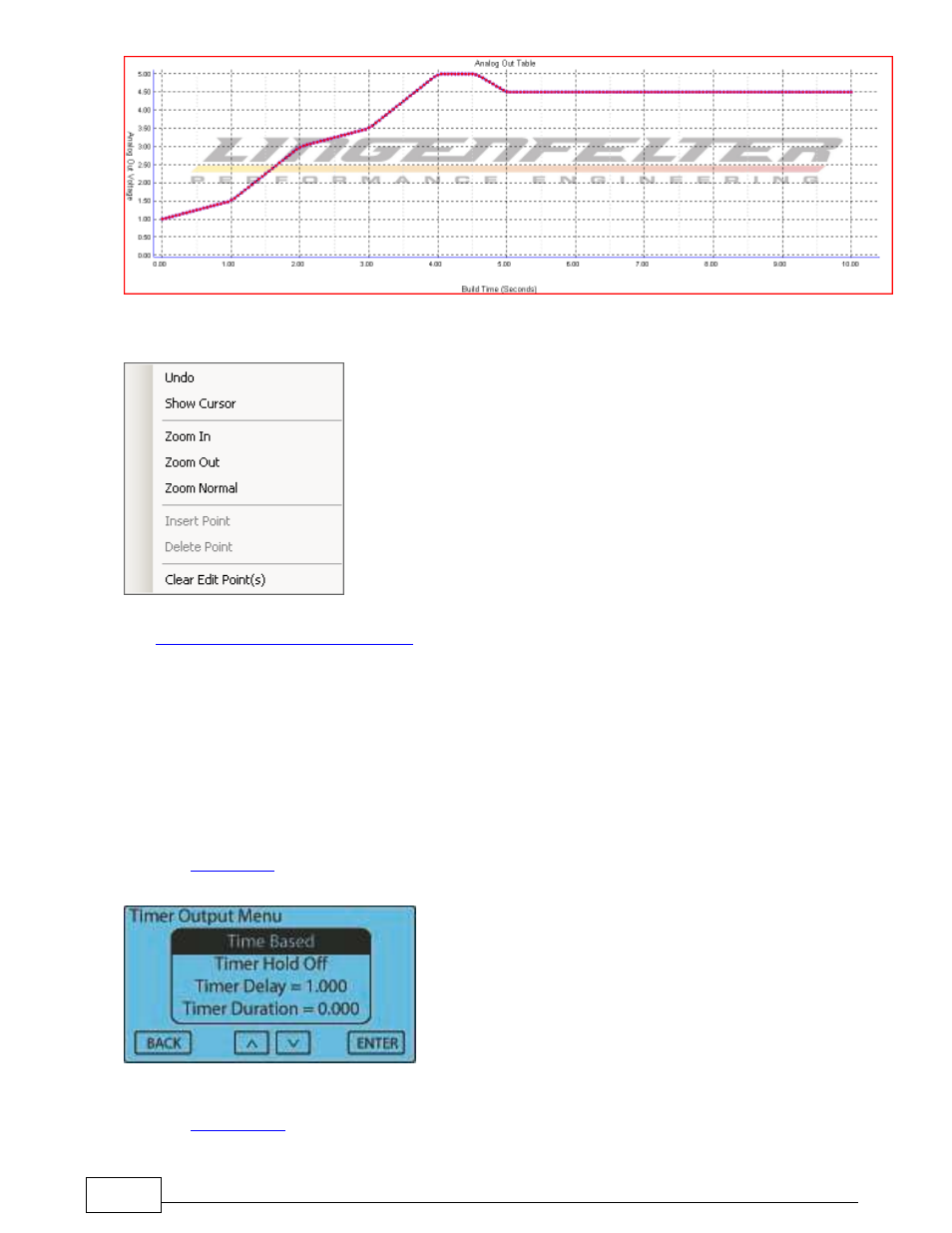 3 timer setup menu | Lingenfelter L460240000 Lingenfelter NCC-002 Nitrous Control Center v1.5 User Manual | Page 90 / 175