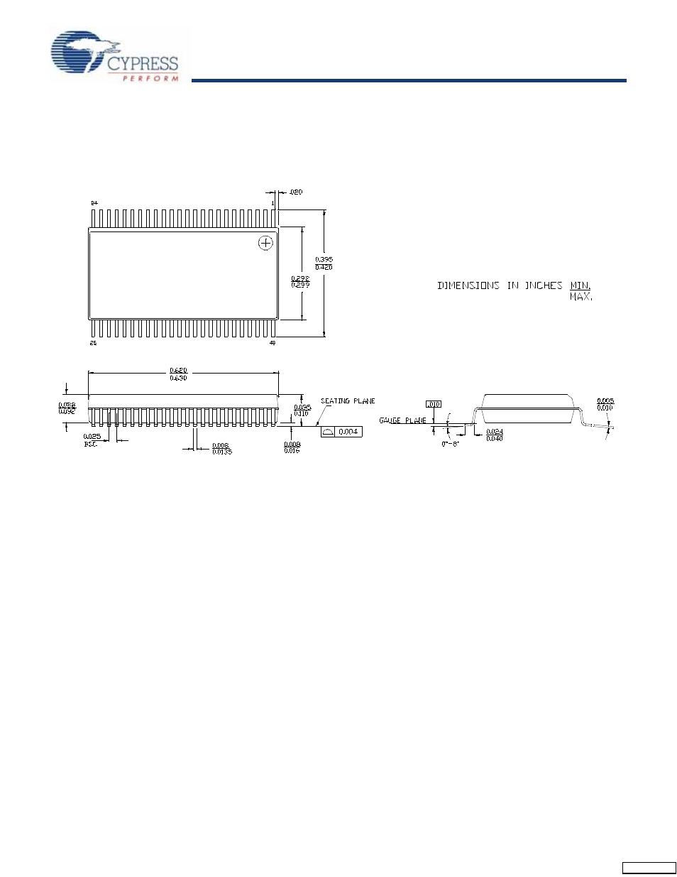 Stk14d88 | Cypress Perform STK14D88 User Manual | Page 16 / 17