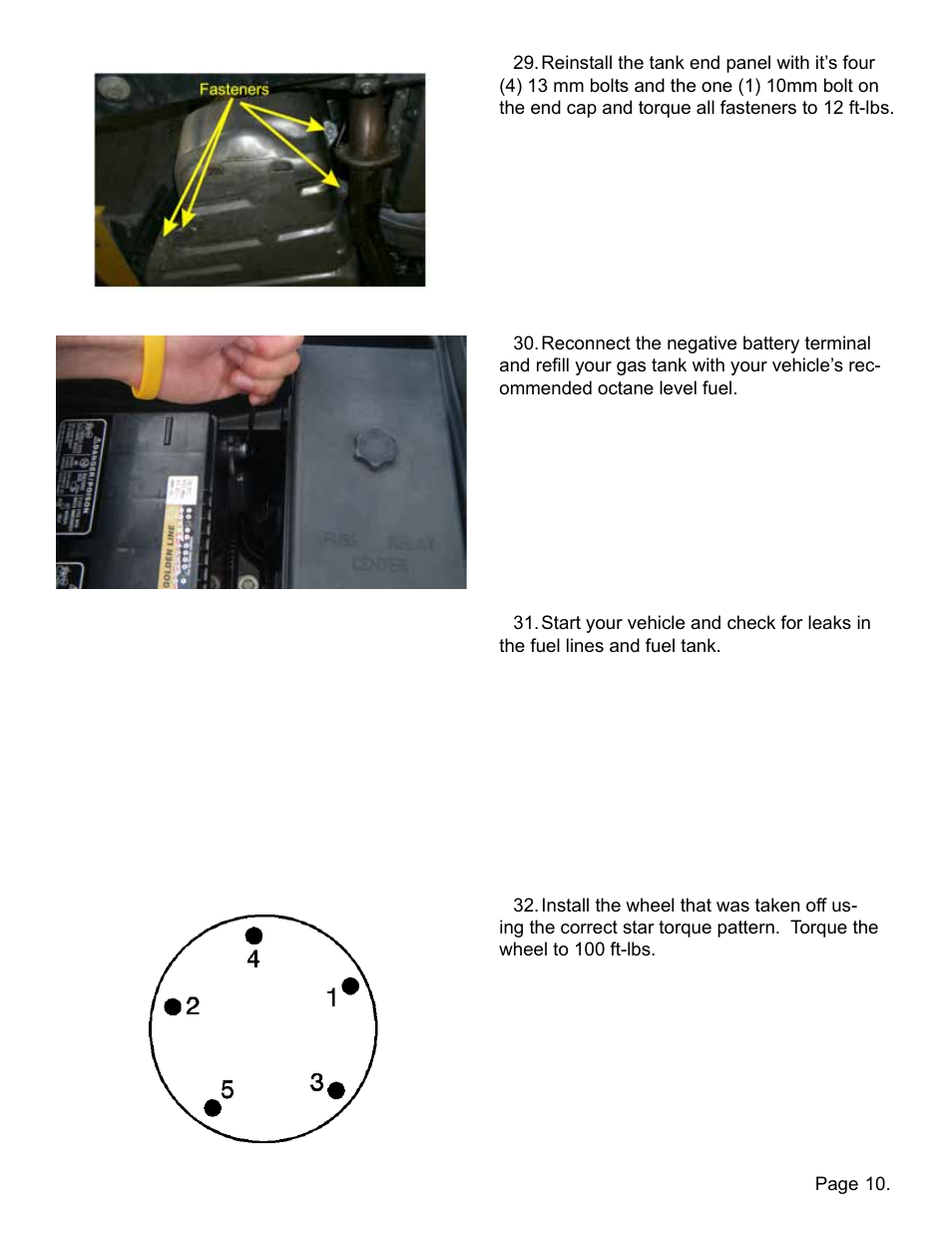 Lingenfelter L710650197 Lingenfelter C5 Corvette High Flow Fuel Pump 1997-2002 v2.9 User Manual | Page 11 / 12