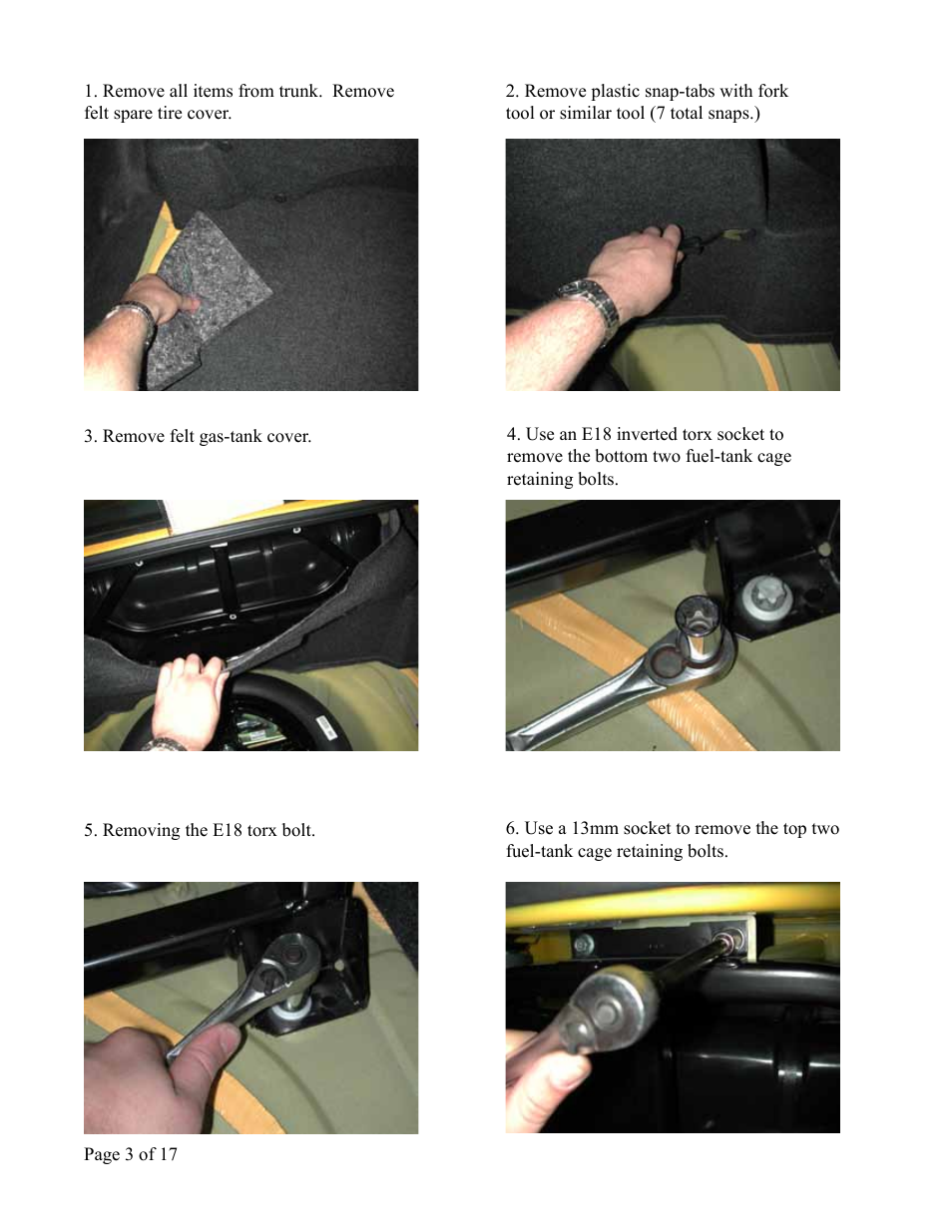 Lingenfelter L710660504 Lingenfelter Pontiac GTO Fuel Pump 2003-2006 v4.41 User Manual | Page 4 / 18