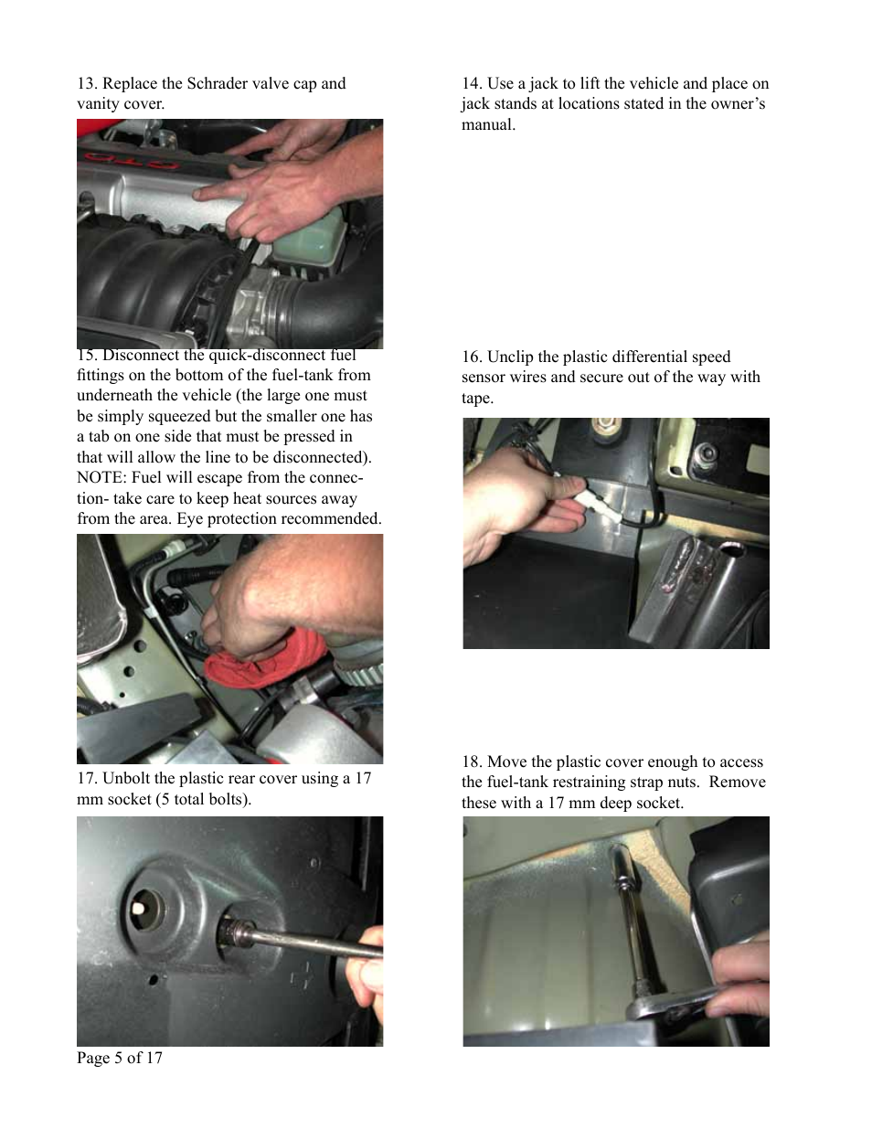 Lingenfelter L710660504 Lingenfelter Pontiac GTO Fuel Pump 2003-2006 v4.41 User Manual | Page 6 / 18